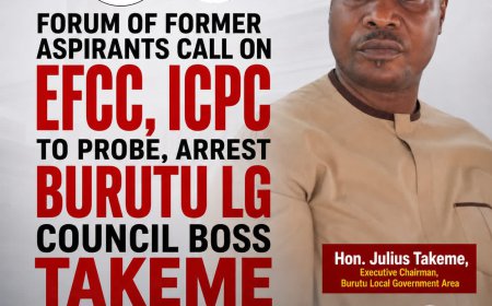 Former Burutu Chairmanship Aspirants Urge EFCC, ICPC to Probe Council Finances