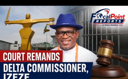 Court remands Delta Commissioner, Izeze for 14 days as Gov Oborevwori suspends him from office