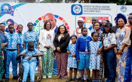 Equal Opportunities for Children Across Delta as SDGs Summer Camp Ends with Inclusion, Leadership Message