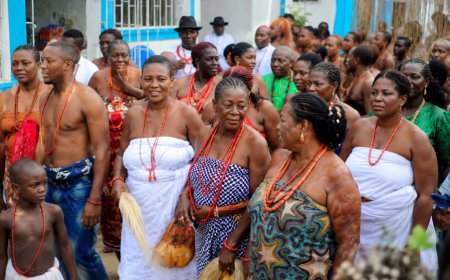 Ughievwen People Celebrate 2026 Ogba-Urhie Festival as Business Booms in Otujeremi Delta State