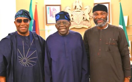 Akpabio, Tinubu Backing Maritime University, Federal Medical Centre in Delta South — Joel-Onowakpo
