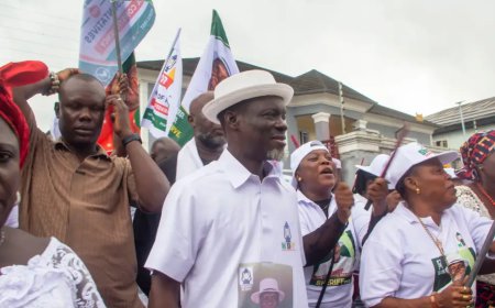 Warri 2027: Jubilation as NDP’s Mulade Sheriff Emerges, Pledges Ijaw-Itsekiri-Urhobo Unity, Development