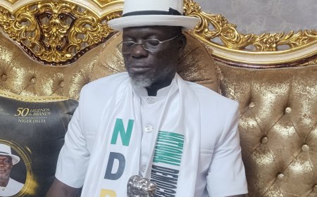 2027: NDP Candidate Mulade Engages Ijaw Publishers Forum, Unveils Agenda for Warri Federal Constituency