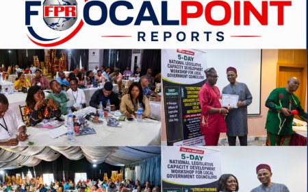 Gere Consult Concludes 10-day Legislative Capacity Workshop for Councillors, Pushes Stronger Grassroots Governance In Nigeria