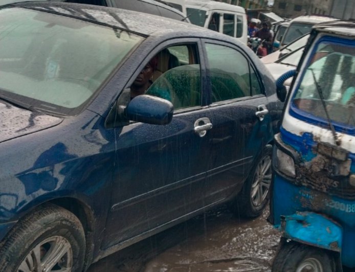 Udu Road Worsens Again: Endless Gridlock, Deep Potholes Leave Commuters Stranded