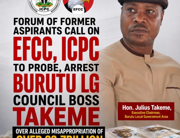 Former Burutu Chairmanship Aspirants Urge EFCC, ICPC to Probe Council Finances