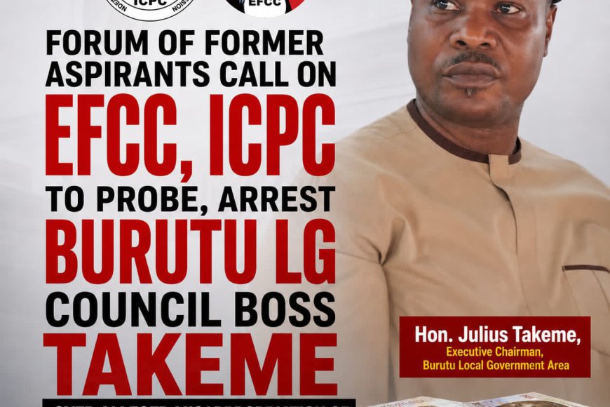 Former Burutu Chairmanship Aspirants Urge EFCC, ICPC to Probe Council Finances