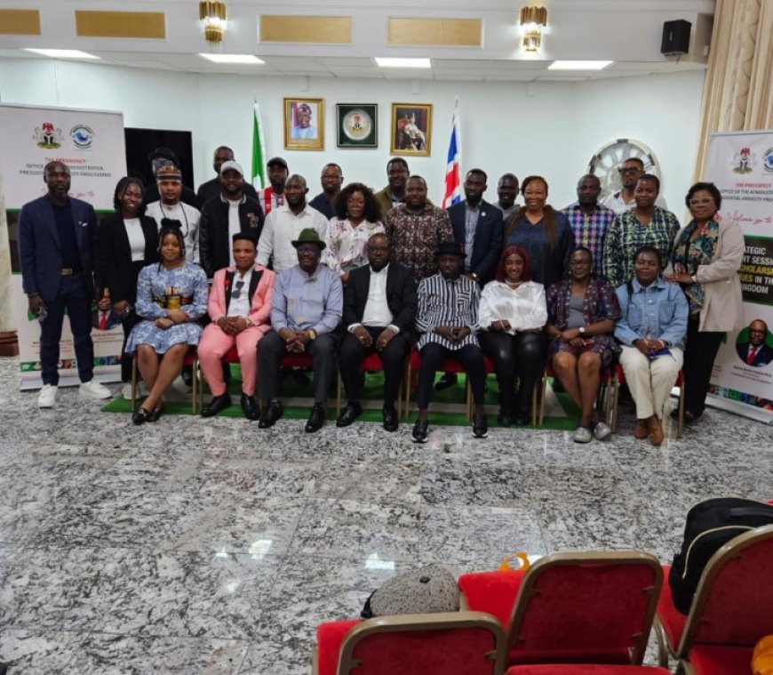 Four PAP Scholars Earn Distinctions as 16 Graduate with UK Master's Degrees, Otuaro Hails Tinubu's Human Capital Drive, Charges Beneficiaries to Transform Niger Delta