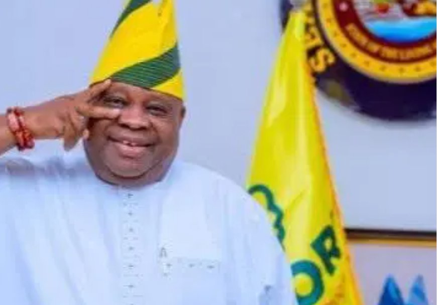 INEC declares Accord Party candidate Adeleke winner of Osun governorship election