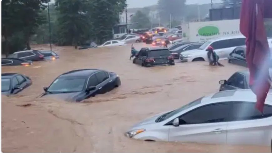 ABUJA SUBMERGED:‘We have not seen anything like this before’