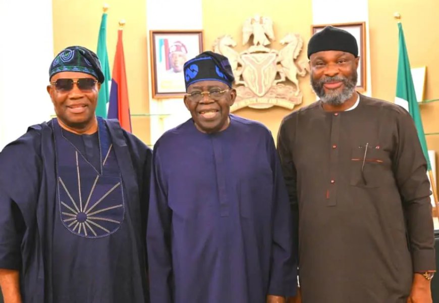 Akpabio, Tinubu Backing Maritime University, Federal Medical Centre in Delta South — Joel-Onowakpo