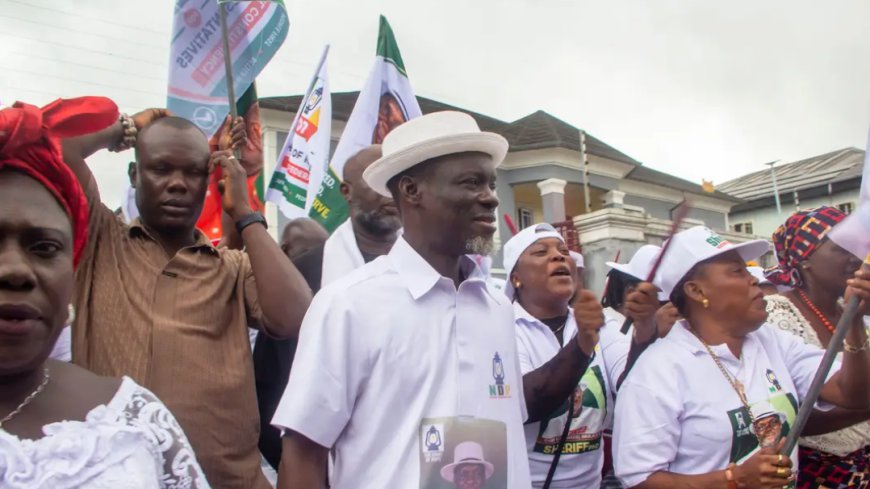 Warri 2027: Jubilation as NDP’s Mulade Sheriff Emerges, Pledges Ijaw-Itsekiri-Urhobo Unity, Development