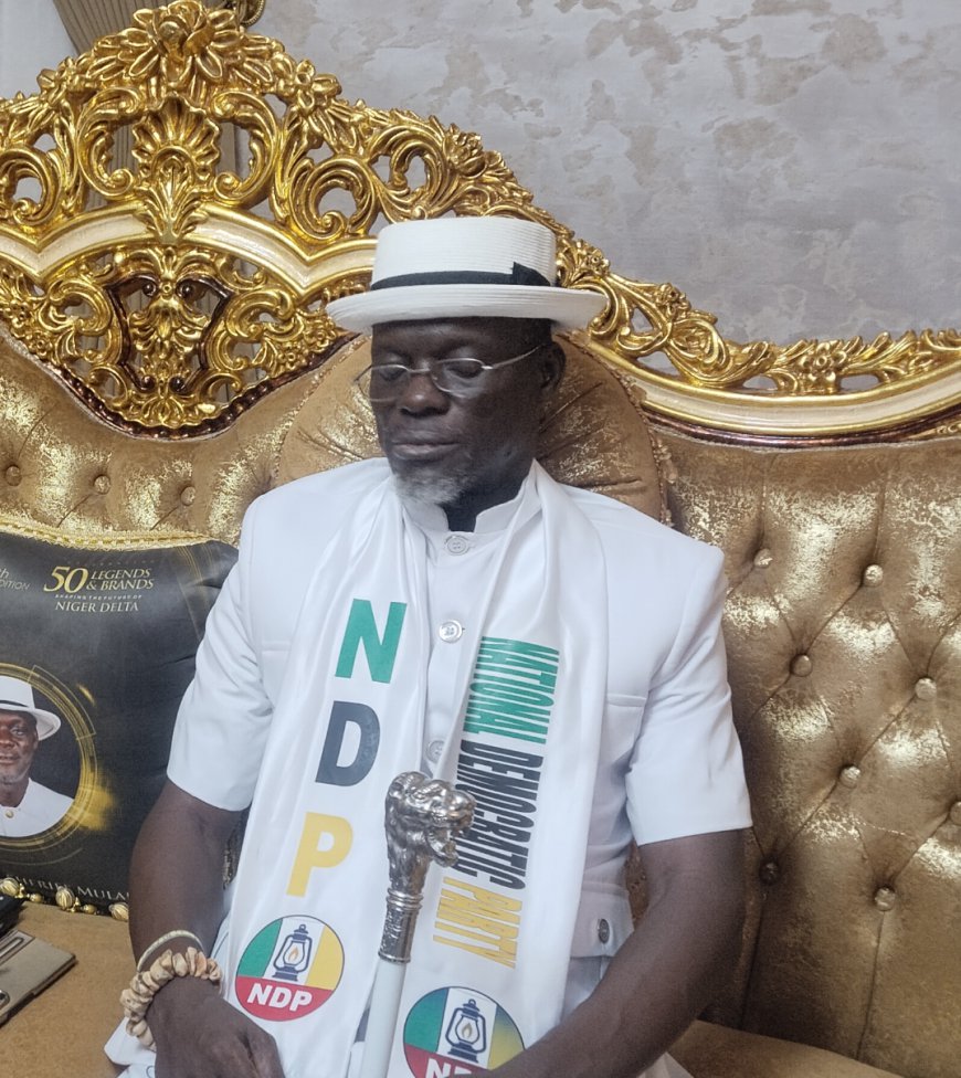 2027: NDP Candidate Mulade Engages Ijaw Publishers Forum, Unveils Agenda for Warri Federal Constituency