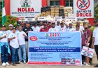 Drug Abuse: CDHR, NDLEA, CADAAI Team Up for Campaign in Delta, Demand Probe of Security Exhibit Rooms