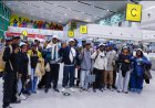 Otuaro Urges Academic Excellence As Another Batch Of 31 PAP Scholarship Beneficiaries Leave For UK