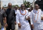 LIVE: Mulade Arrives Ogbe-Ijoh Warri Kingdom, Set to Unveil Seven-Point Development Agenda