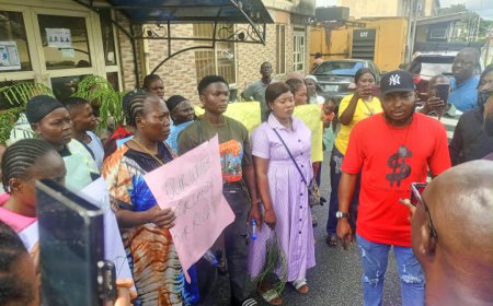 Six Months of Oil Pollution: Delta Ijaw Women Shut Heritage Energy Office, Demand Action on Odidi Spill