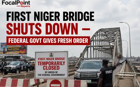 First Niger Bridge Shuts Down — Federal Govt Gives Fresh Order