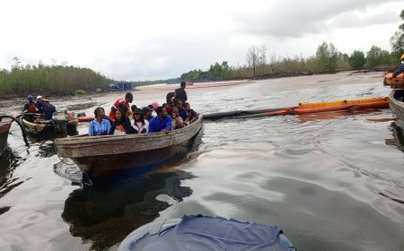 Odidi Oil Spill: ‘Stop Crude Flow’ — Civil Society Accuses Heritage Energy Of Environmental Crime