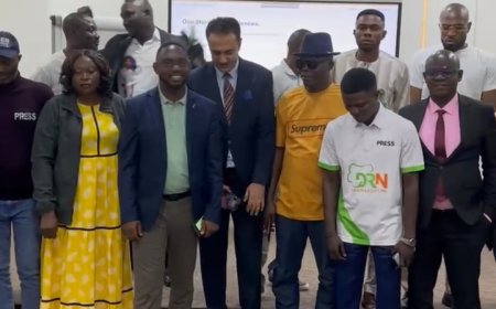 Foreign Media Training: Niger Delta Media Executives Appreciate Otuaro, Pledge to Be Good Ambassadors