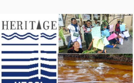 Six Months of Crude Pollution: Hunger, Sickness Ravage Delta Community as Odidi Demands End to Heritage Energy Operations