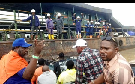 Odidi Oil Spill: Chairman Okrikpa Warns Against Illegal Protest, Demands Immediate Action from Heritage Energy