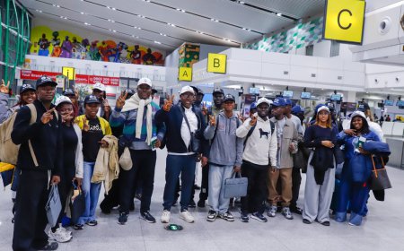 Otuaro Urges Academic Excellence As Another Batch Of 31 PAP Scholarship Beneficiaries Leave For UK