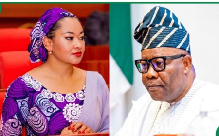 You Shall Fall Into The Pit You Dig For Me – Natasha Blasts Akpabio Over Leaked Audio