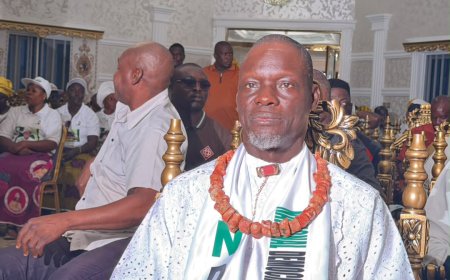 Niger Delta Ports: Mulade Sheriff Hails Tinubu, Commends Oborevwori’s Peace, Development Drive