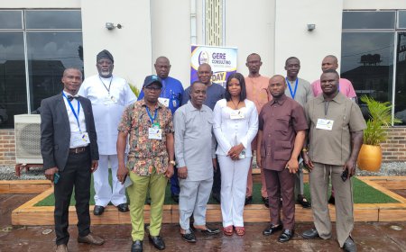 Gere Trains LGA Legislative Leaders on Oversight, Good Governance Targets grassroots service delivery