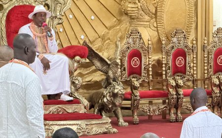 Warri Federal 2027: ‘Mulade Is Capable’ — Gbaramatu Monarch Gives Royal Blessing, Backs Seven-Point Agenda