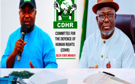 CDHR Urges Oborevwori to Commence Immediate Construction of Alternative Route as Agbarho-Ughelli Expressway, East-West Road collapsed in Delta