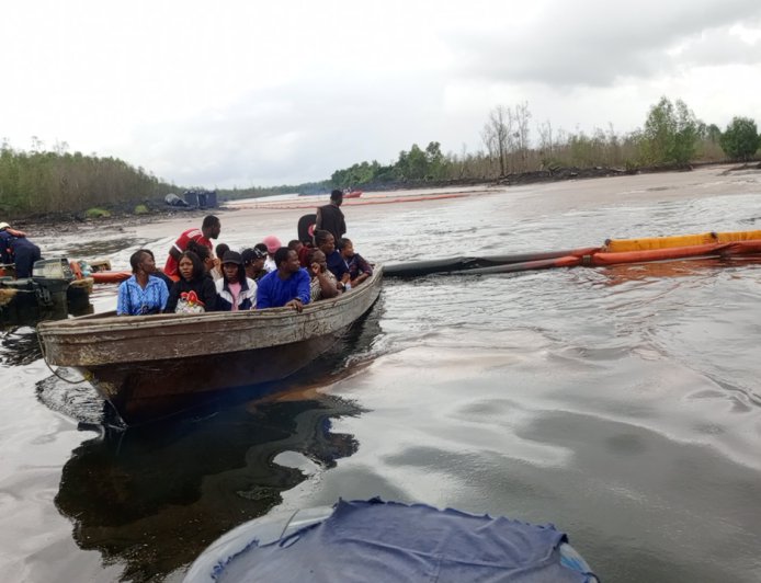 Why Heritage Energy Will Not Stop Crude Oil Flow as Spill in Odidi Worsens