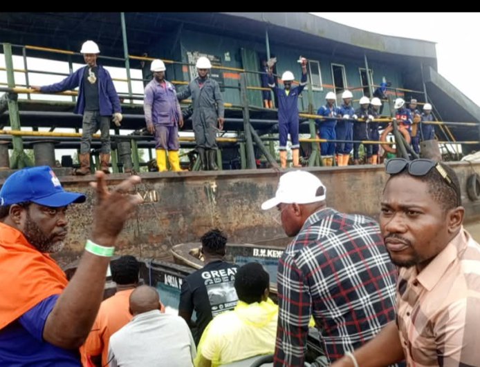 Odidi Oil Spill: Chairman Okrikpa Warns Against Illegal Protest, Demands Immediate Action from Heritage Energy