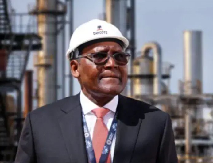 Why petrol remains expensive despite local refining— Dangote