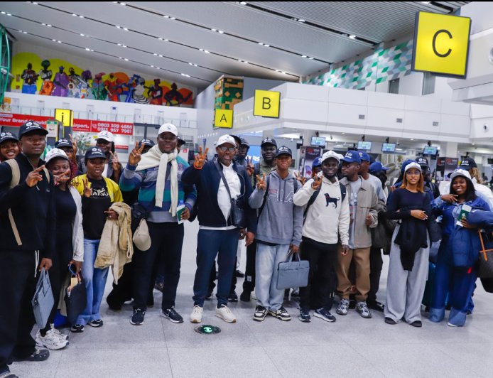 Otuaro Urges Academic Excellence As Another Batch Of 31 PAP Scholarship Beneficiaries Leave For UK