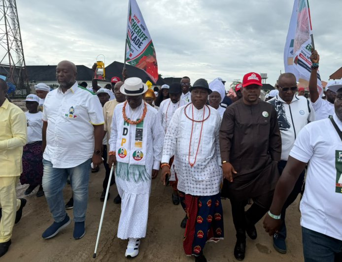 LIVE UPDATE: Mulade Sheriff Arrives Oporoza, Pays Homecoming Visit to Gbaramatu Monarch