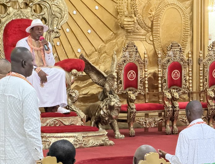 Warri Federal 2027: ‘Mulade Is Capable’ — Gbaramatu Monarch Gives Royal Blessing, Backs Seven-Point Agenda