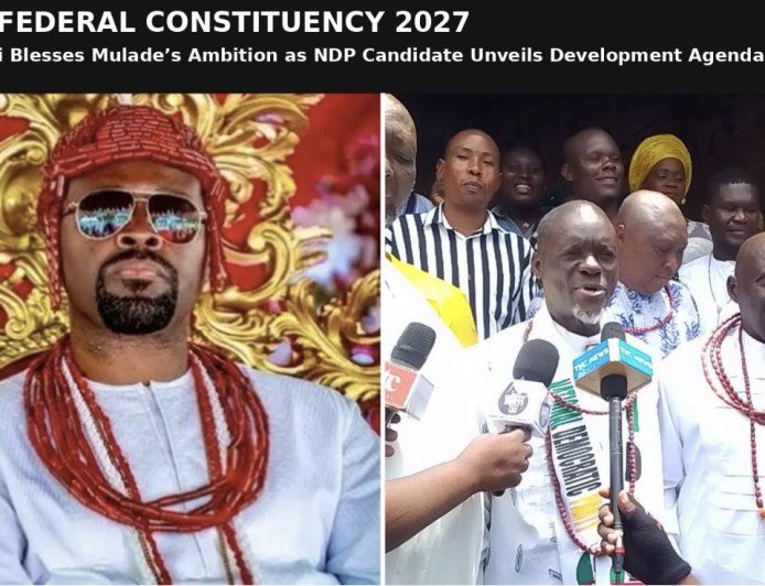 Warri Federal Constituency 2027: Olu of Warri Blesses Mulade’s Ambition, NDP Candidate Unveils Development Agenda for Warri
