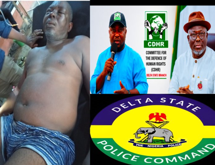 CDHR Demands Suspension of Delta Commissioner Over Deputy Director’s Death