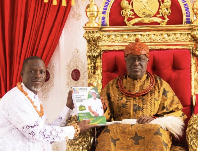 2027: Warri Federal Constituency lacks effective representation, Mulade Sheriff vows to challenge narrative