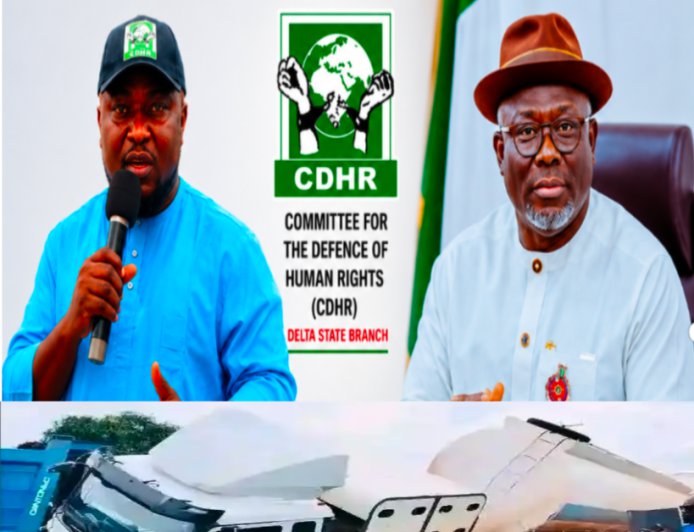 CDHR Urges Oborevwori to Commence Immediate Construction of Alternative Route as Agbarho-Ughelli Expressway, East-West Road collapsed in Delta