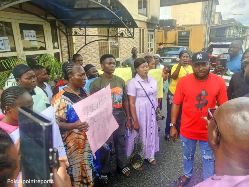 Six Months of Oil Pollution: Delta Ijaw Women Shut Heritage Energy Office, Demand Action on Odidi Spill