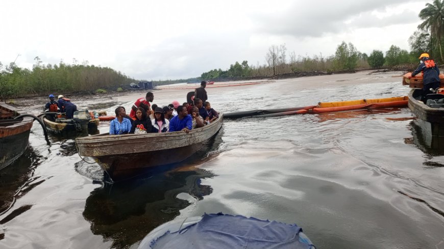 Odidi Oil Spill: ‘Stop Crude Flow’ — Civil Society Accuses Heritage Energy Of Environmental Crime