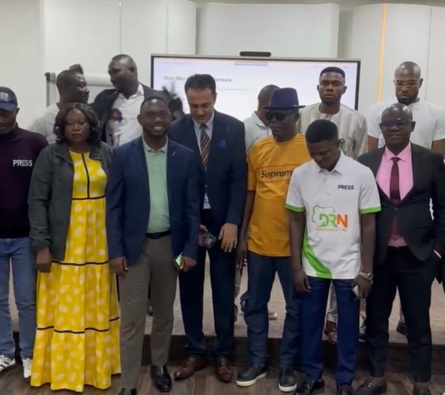 Foreign Media Training: Niger Delta Media Executives Appreciate Otuaro, Pledge to Be Good Ambassadors