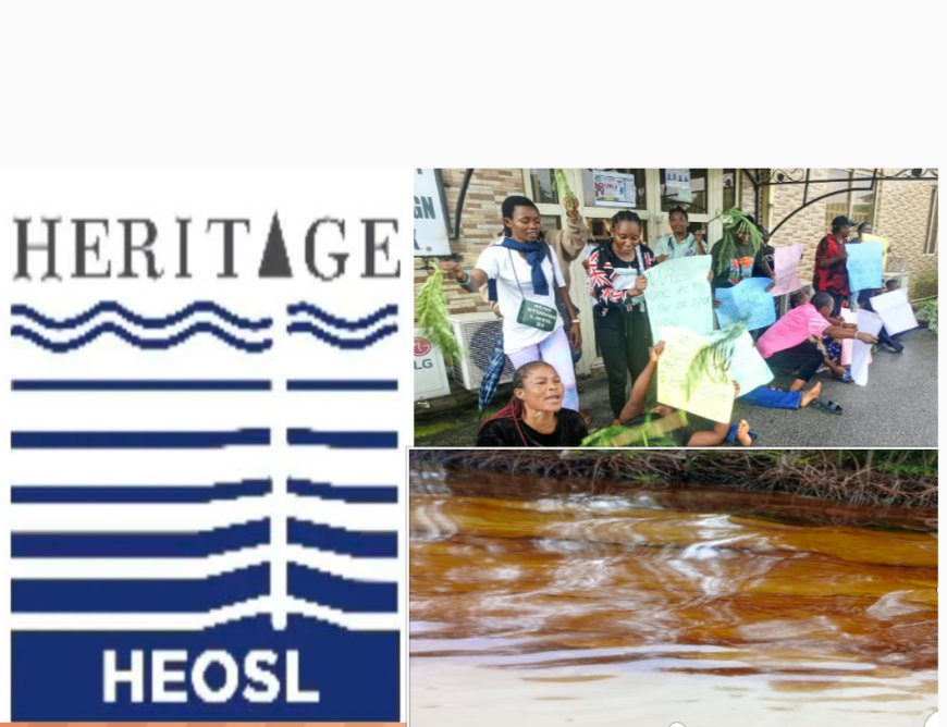Six Months of Crude Pollution: Hunger, Sickness Ravage Delta Community as Odidi Demands End to Heritage Energy Operations