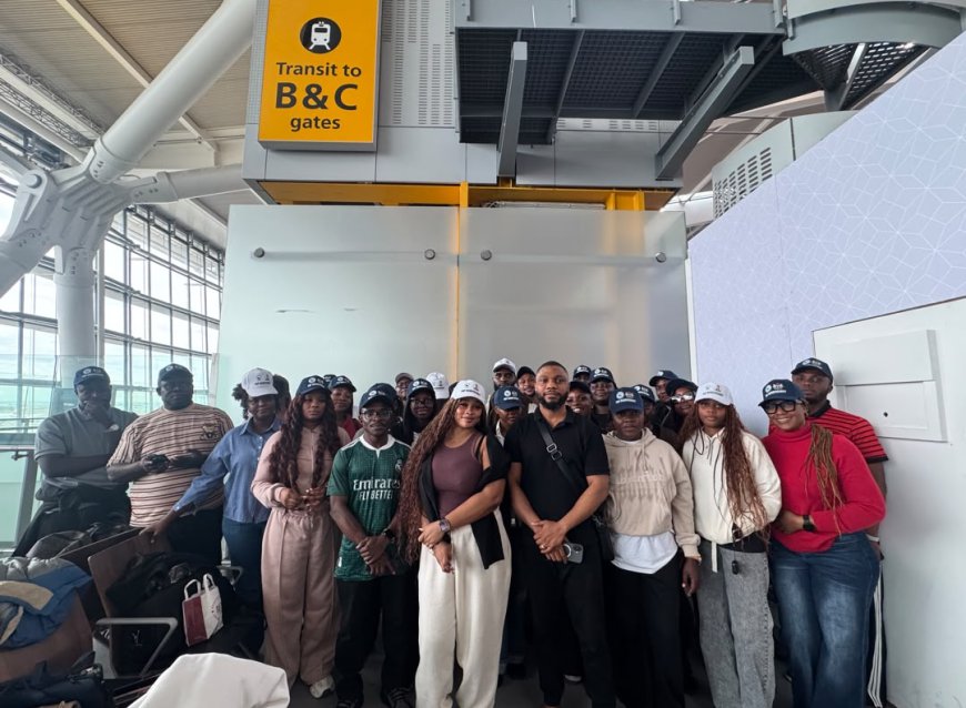 54 PAP Post-graduate Scholarship Beneficiaries Depart For UK