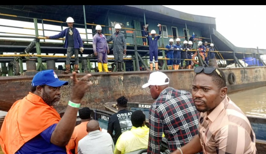Odidi Oil Spill: Chairman Okrikpa Warns Against Illegal Protest, Demands Immediate Action from Heritage Energy