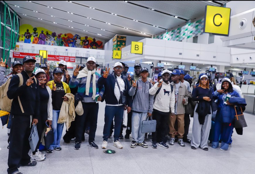 Otuaro Urges Academic Excellence As Another Batch Of 31 PAP Scholarship Beneficiaries Leave For UK