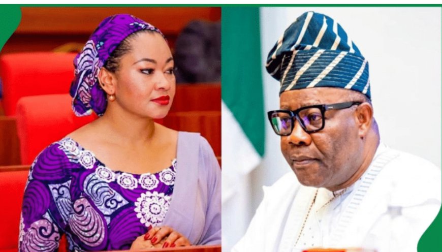 You Shall Fall Into The Pit You Dig For Me – Natasha Blasts Akpabio Over Leaked Audio